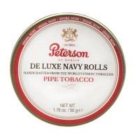 Peterson De Luxe Navy Rolls lata 50g