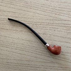 Lorenzo Giada lisa Curva Churchwarden lectura marron claro 9mm