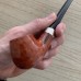 Lorenzo Giada lisa Curva Churchwarden lectura marron claro 9mm