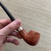 Lorenzo Giada lisa Curva Churchwarden lectura marron claro 9mm