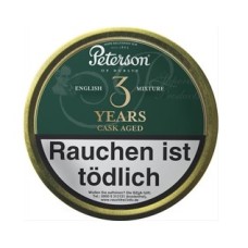 Peterson 3 Years Cask Aged English Mixture lata 50gr